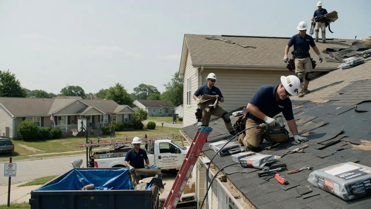 Roof Replacement in Washington, VT near me
